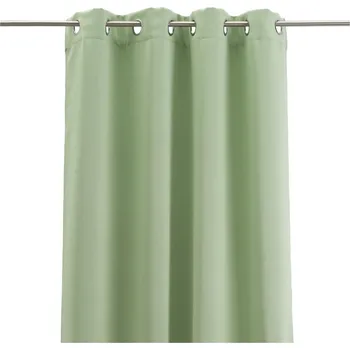 Závěs Zelený zatemňovací závěs 140x260 cm Best-Out – Casa Selección ID_1757644
