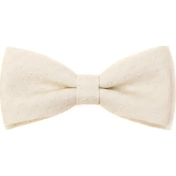 Motýlek Motýlek Avantgard s kapesníčkem - smetanový 575-9341-0