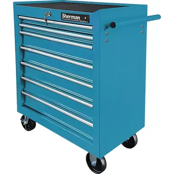 Sherman 7811375 modrý 7 zásuvek