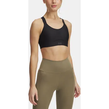 Podprsenka Dámská podprsenka Under Armour Infinity High Strappy 1389827-001 Černá XS D-DD