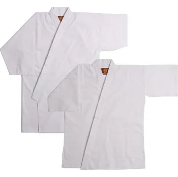 Oblečení pro bojové sporty Iaigi a Shitagi set bílý, IG-2-S-W 180
