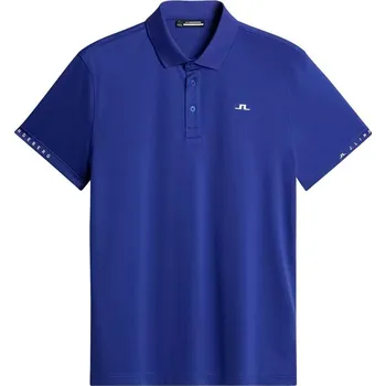 J.Lindeberg Guy pánské polo, clematis blue pánské, M
