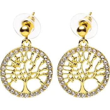 Náušnice Milujeme Kameny Strom života - náušnice 502584