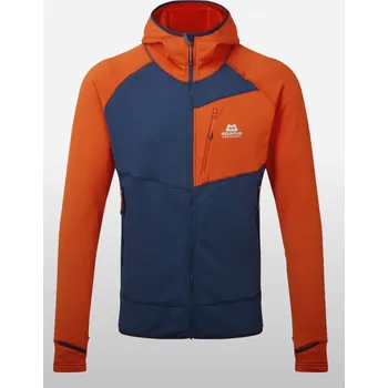 Pánské termoprádlo Mountain Equipment Eclipse Hooded Mens Jacket Velikost: L / Barva: medieval/cardinal