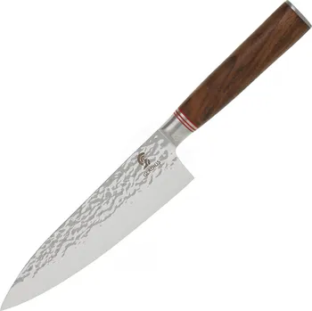 Kuchyňský nůž Art Gladius Robustní kuchařský nůž (Gyuto styl) Art Gladius | Ořechové dřevo | Ocel 440 | Španělsko