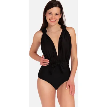 Dámské legíny LELOSI Jednodílné plavky Elegant Corsica XS