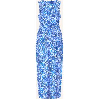 Dámský overall Phase Eight Dámský Overal Marta, modrá / bílá, 36