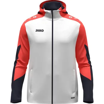 JAKO DYNAMIC bunda s kapucí vel. 116, oranžová