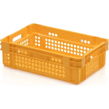 Úložný box Přepravka na pečivo stohovatelná