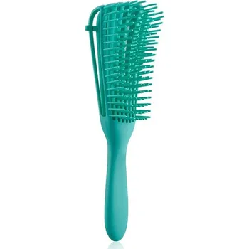 hřeben Masážní hřeben proti zacuchání pro kudrnaté vlasy | masážní hřeben, antistatický hřeben - Zelený