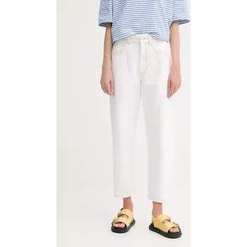 Dámské džíny Džíny Sunnei dámské, high waist, RTWWBOT014 bílá 00J, vel. XS