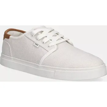 Pánské tenisky Tenisky Toms LEGACY CANVAS pánské, bílá barva, 10022044 00X, EUR 44