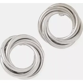 Náušnice Náušnice Answear.LAB Z010322.hms stříbrná SLV, vel. ONE SIZE