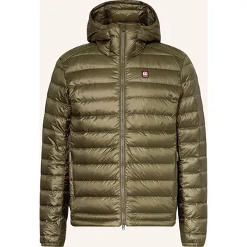 Pánská bunda 66°North Pánská Lehká Péřová Bunda Keilir, tmavě hnědá, 48