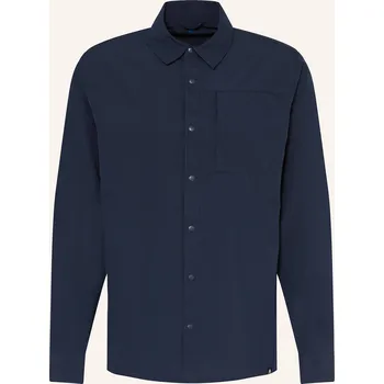 Pánská košile Odlo Pánská Outdoorová Košile Essential, tmavě modrá, 46