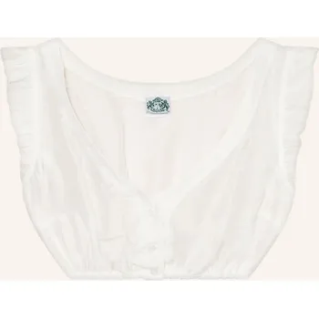 Dámská halenka Hammerschmid Dámská Dirndl Halenka Eveline S Volánky, bílá, 40