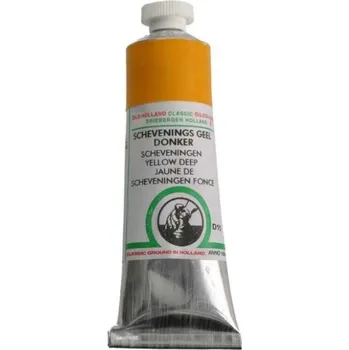 Olejová barva Olejová barva Old Holland D15 Scheveningen yellow deep 40 ml