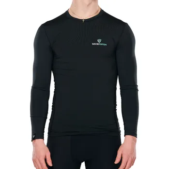 Gamepatch kompresní triko (dlouhý rukáv) Black XS
