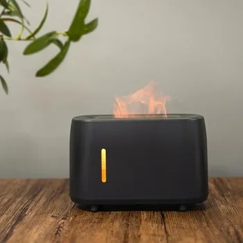 Aroma lampa Aroma difuzér s LED projekcí ohně