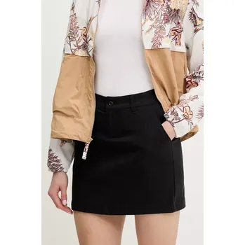 Dámská sukně Sportovní sukně Columbia Leslie Falls černá barva, mini, 2140391 99X, vel. 32