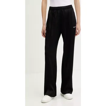 Tepláky Guess Jeans dámské, černá barva, s aplikací, W5GB43 KB212 W5GB43.KB212 99X, vel. S