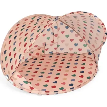 Stan Plážový stan Konges Sløjd MINI BEACH TENT POP UP UV50+ béžová barva, KS103084 KS103084.G 02X, vel. ONE SIZE