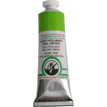 Olejová barva Olejová barva Old Holland B283 Old Holland Yellow green 125 ml
