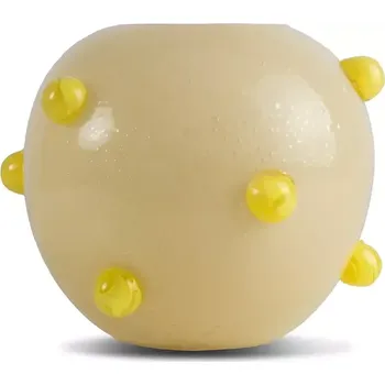Váza Dekorativní váza Byon Arlo 5280608010 žlutá 10X