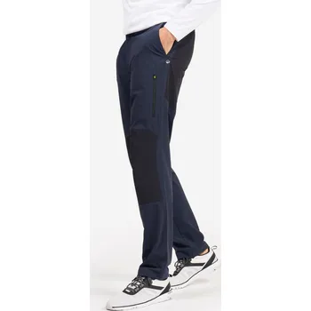 Pánské kalhoty TRIBORD Pánské voděodolné kalhoty na plavbu Sailing 500 M / Š32 D33 ČERNÁ|ŠEDÁ