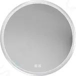 kielle Idolio Zrcadlo s LED osvětlením a vyhříváním, průměr 80 cm, chrom, 50324003
