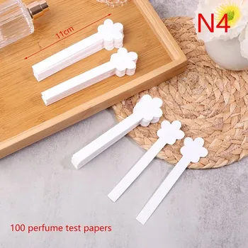 Diagnostický test 100 ks Papírové aroma proužky pro test parfémů a vůní | testovací lístky, aroma tester - 4