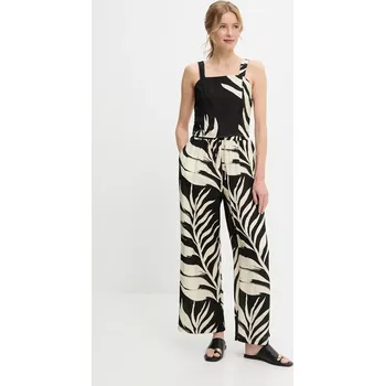 Dámské kalhoty Halenka a kalhoty Answear.LAB dámská, černá barva y078.1.fos 99X, vel. M/L