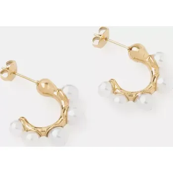 Náušnice Náušnice Answear.LAB 2203528687.hms bílá 00X, vel. ONE SIZE