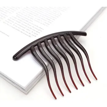 Spona pro větší objem účesu bez námahy | vlasová spona, vlasový doplněk - Káva