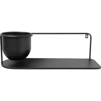 police Nástěnná police Boltze Pluto 2049535 černá 99X