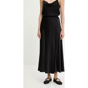 Dámská sukně Sukně Answear.LAB černá barva, maxi, áčková ck08152.3.fh 99X, vel. L