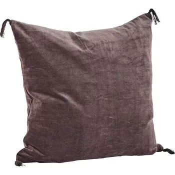 Povlak na dekorativní polštářek Dekorativní povlak na polštář Madam Stoltz vínová barva CCV.5050.252 93X