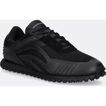 Pánské tenisky Sneakers boty Emporio Armani černá barva, X4X699 XR359 N214 X4X699.XR359.N214 99X, EUR 44