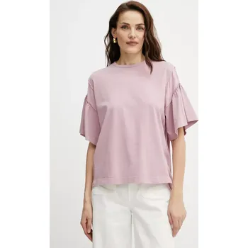 Dámské tričko Tričko Pinko dámské, růžová barva, 104965 A2HX 104965.A2HX 34X, vel. XL