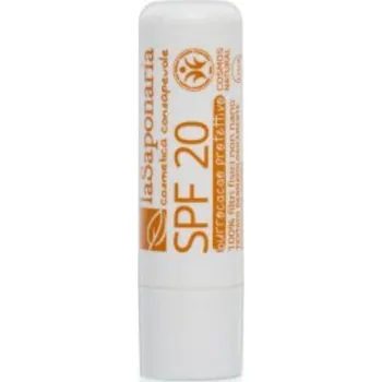 Péče o rty laSaponaria Balzám na rty Biocao SPF 20 (4,8 ml)