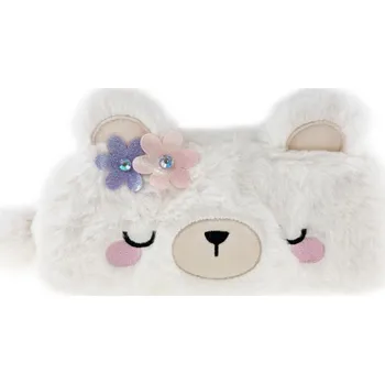 Penál Penál Fluffy Teddy Bear