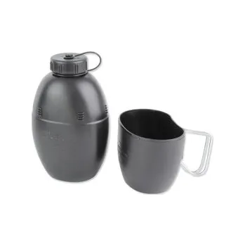 Láhev Polní lahev s hrnkem BCB, 950 ml