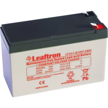 Záložní baterie Akumulátor Leaftron LT12-7,2 T2 (12V/7,2Ah)
