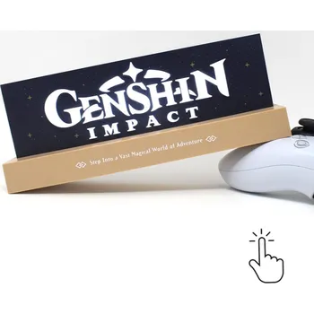 Lampička Lampička Genshin Impact - Logo LED