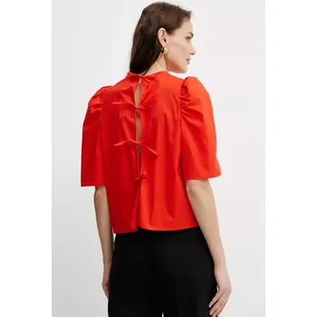 Dámská halenka Halenka Ivy Oak ELISABETH ANN IO112366 oranžová 23X, vel. 38