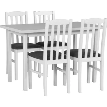 Jídelní set Jídelní set STRAKOŠ 1+4 MA X a B XII