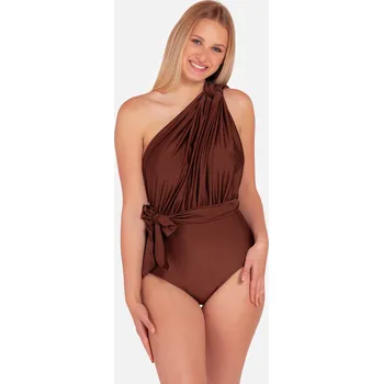 Dámské legíny LELOSI Jednodílné plavky Elegant Lombok S