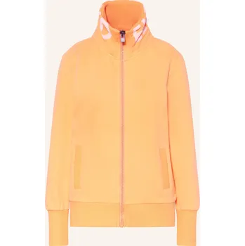 Dámská mikina Elbsand Dámská Mikinová Bunda Alvis, oranžová, 38