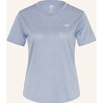 New Balance Dámské Běžecké Tričko Nb Athletics, tmavě modrá, 34