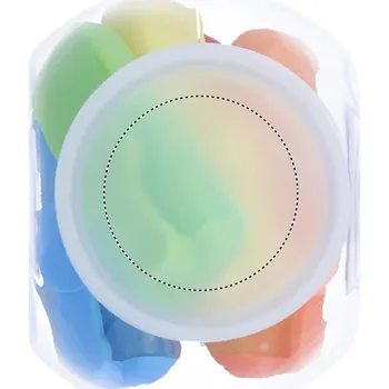 Zvýrazňovač 5 zvýrazňovačů 20 TOP LID, 30x30mm Tamponový tisk, 3 barvy